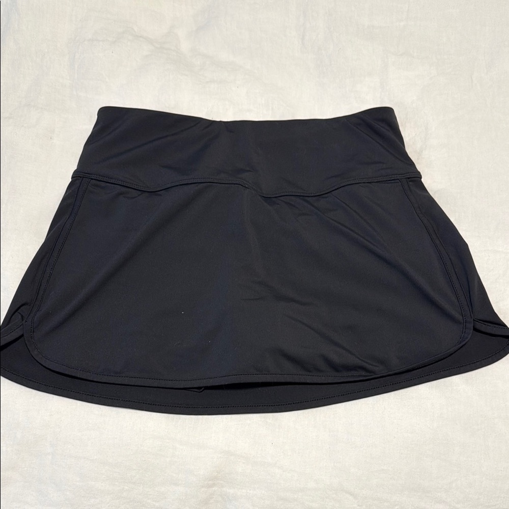 Fila black tennis skirt